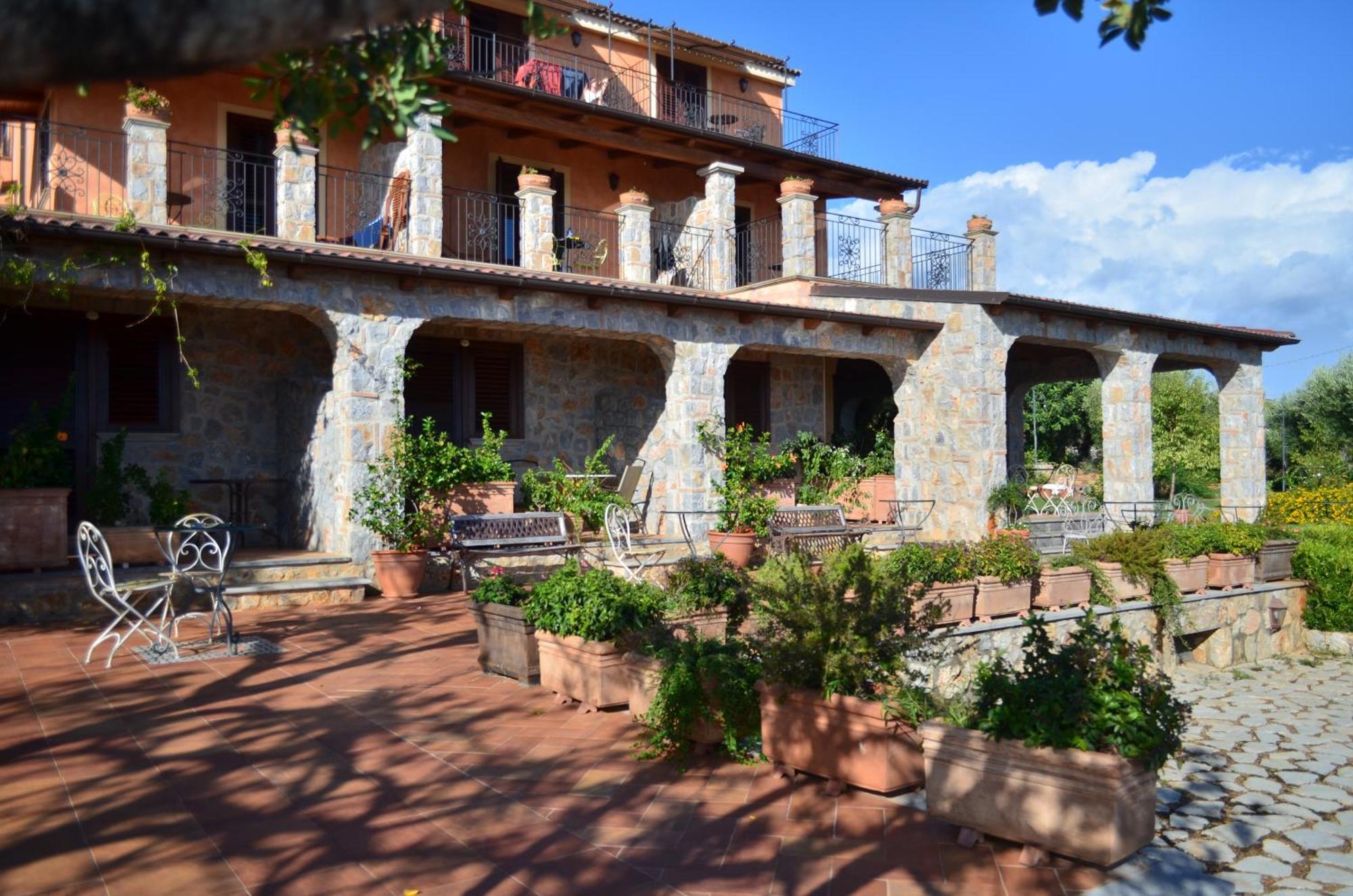 Hotel Relais Pian Delle Starze Marina di Camerota Dış mekan fotoğraf