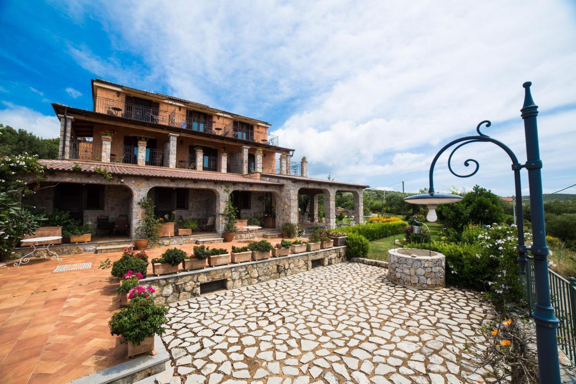 Hotel Relais Pian Delle Starze Marina di Camerota Dış mekan fotoğraf