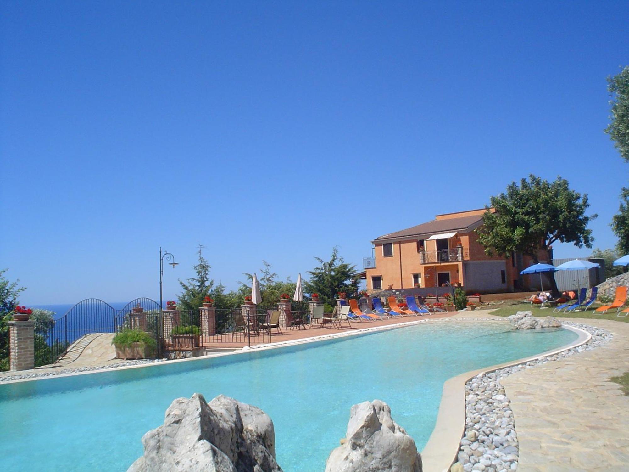 Hotel Relais Pian Delle Starze Marina di Camerota Dış mekan fotoğraf